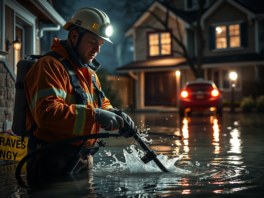 University Heights Flood Service