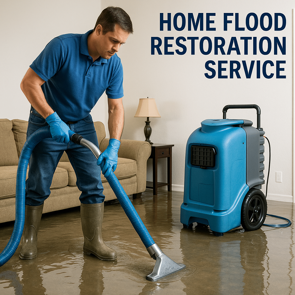 Vista Water Damage Restoration | 24/7 Emergency Flood Help