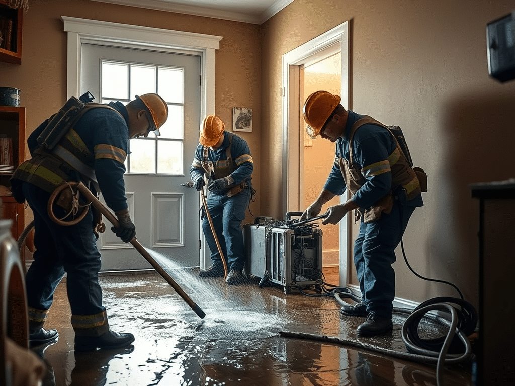 Alpine Flood Service - Emergency Water Extraction 91901