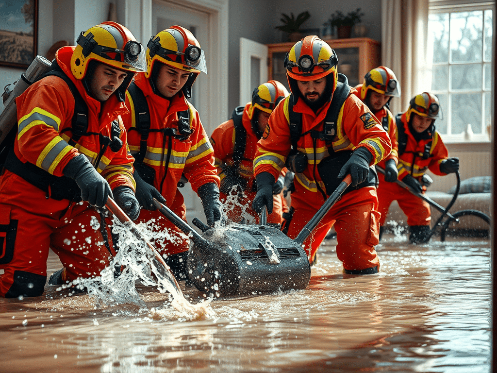 24/7 Ocean Beach Flood Service - San Diego Emergency Water Damage Restoration 92107