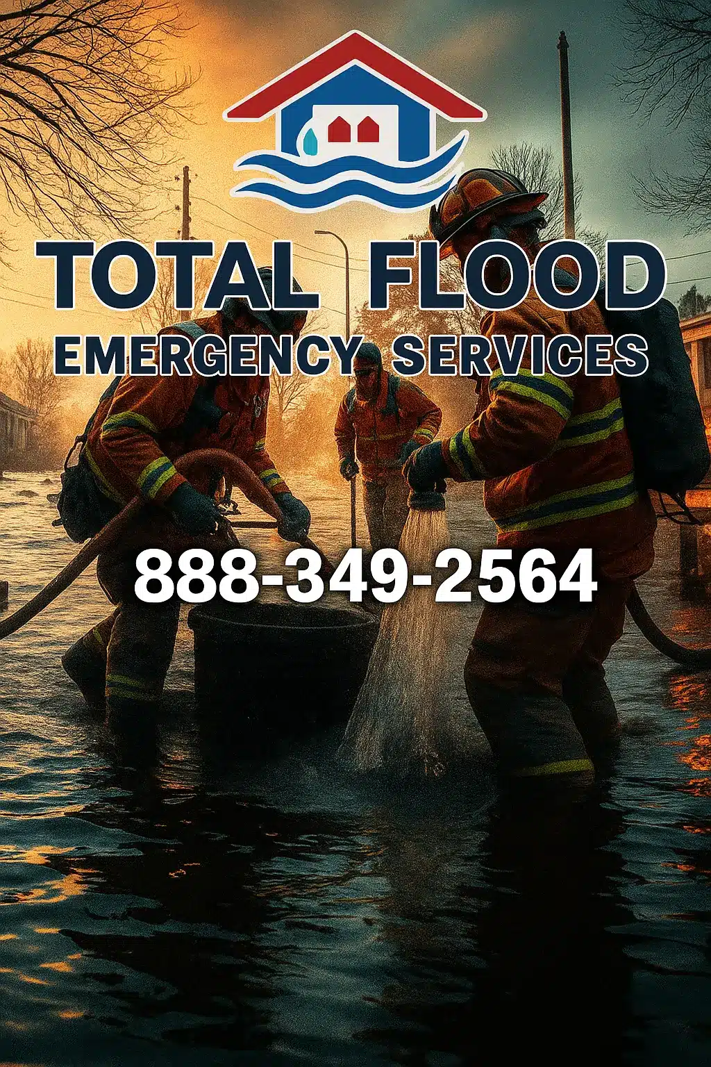 24/7 technical flood damage assessment and emergency water extraction dispatch for San Diego County.